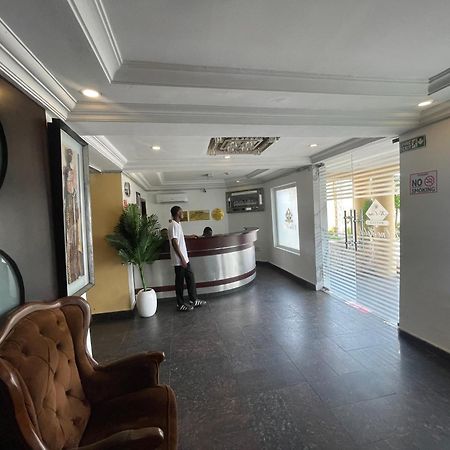 Presken K-One Hotel Ikeja Kültér fotó